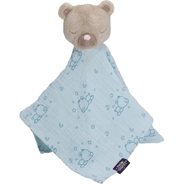Sterntaler Kuscheltuch Kleiner Bär Gr. 0 helltürkis