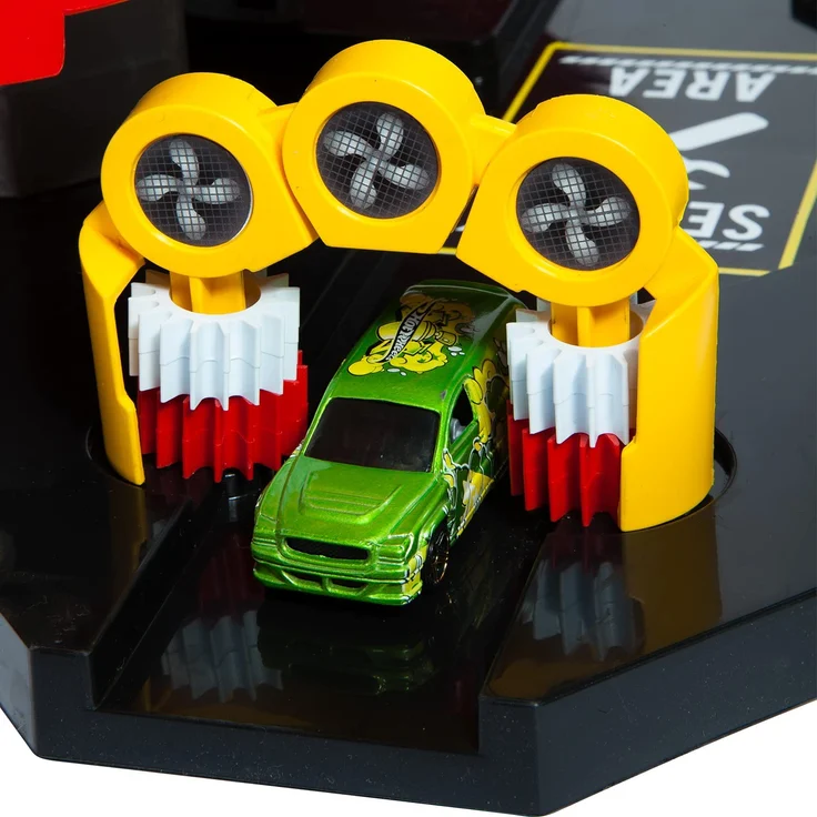 Molto 'Spielzeuggarage 6 Etagen + Zubehör' (78 x 68 cm) – Bild 3