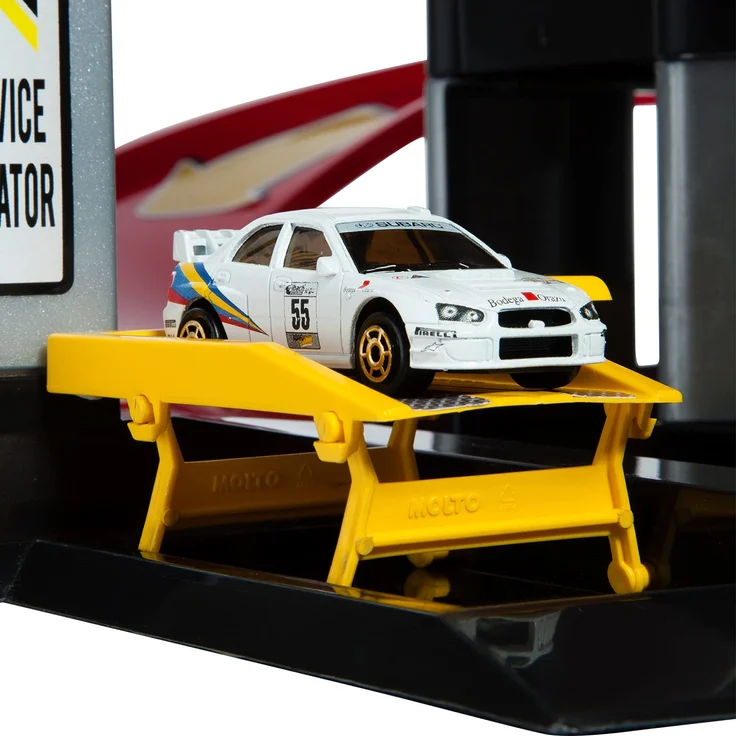 Molto 'Spielzeuggarage 6 Etagen + Zubehör' (78 x 68 cm) – Bild 5