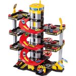 Molto 'Spielzeuggarage 6 Etagen + Zubehör' (78 x 68 cm)