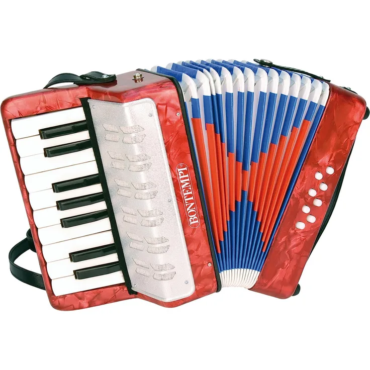 Bontempi 33 1730 Akkordeon aus Holz
