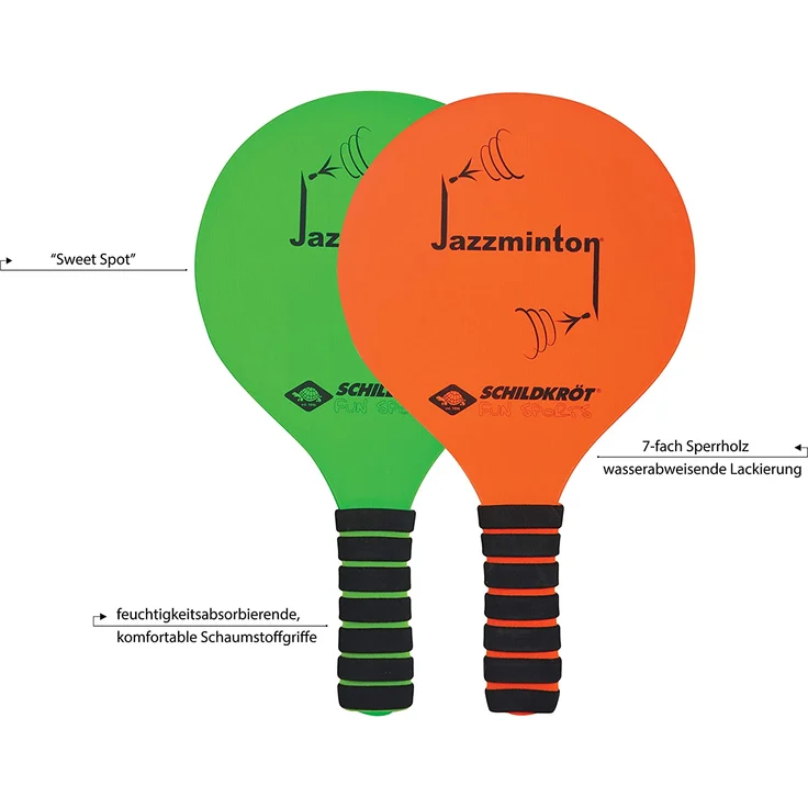 Schildkröt® Jazzminton Set – Bild 2