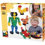 Plus-Plus 9603272 Geniales Konstruktionsspielzeug, Open Play Big Basic Mix, Bausteine-Set, 150 Teile, Mehrfarbig
