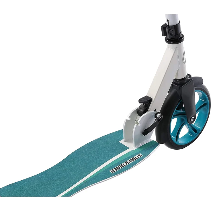 Bikestar Roller Alu City Wave Deck 205 mm - Weiß – Bild 4