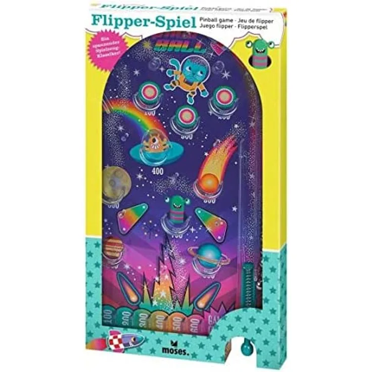 Flipper-Spiel Space Ball