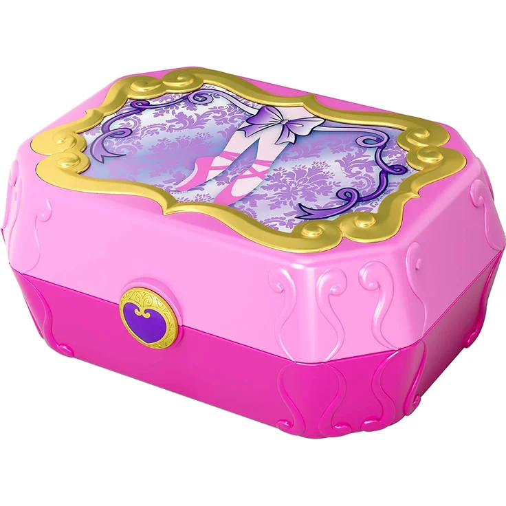 Mattel Polly Pocket Pocket World Ballettbühne Schatulle – Bild 4