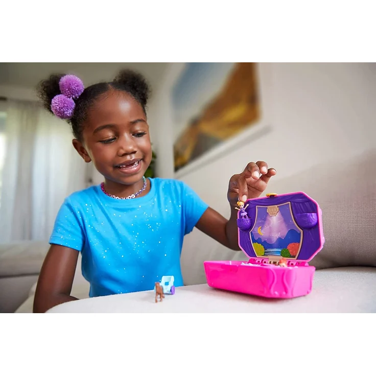 Mattel Polly Pocket Pocket World Ballettbühne Schatulle – Bild 6
