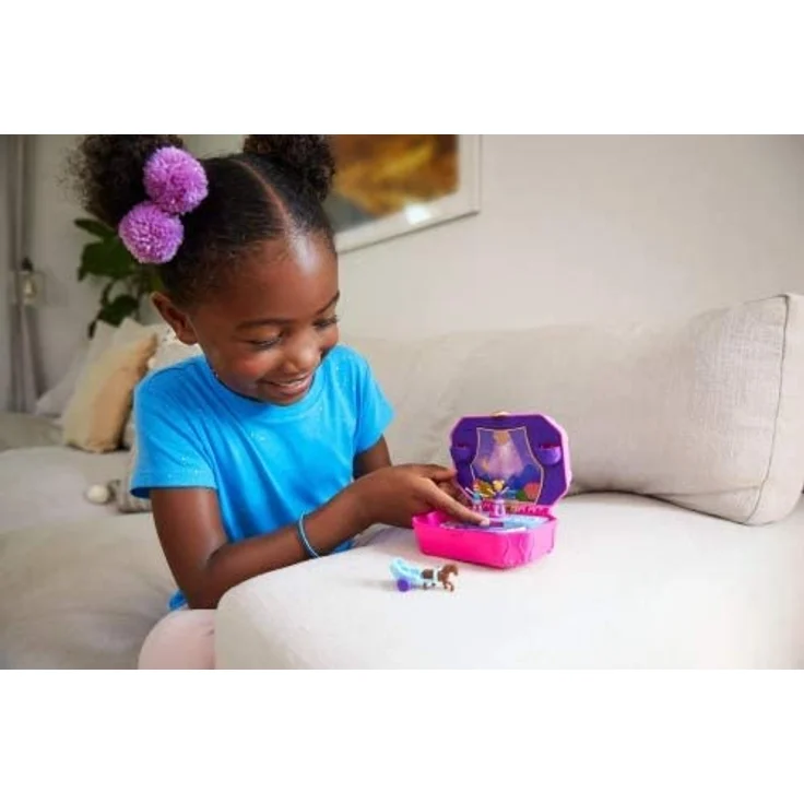 Mattel Polly Pocket Pocket World Ballettbühne Schatulle – Bild 8