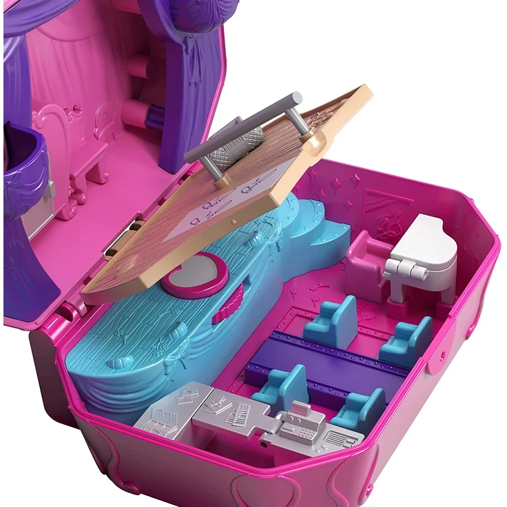 Mattel Polly Pocket Pocket World Ballettbühne Schatulle – Bild 2