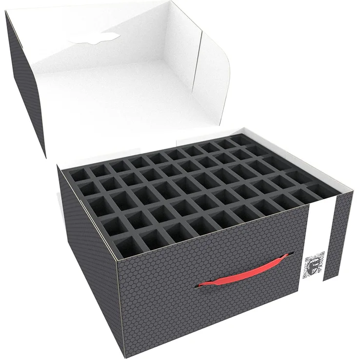 Feldherr Lagerbox kompatibel mit 100 Miniaturen und Panzer/ Monster