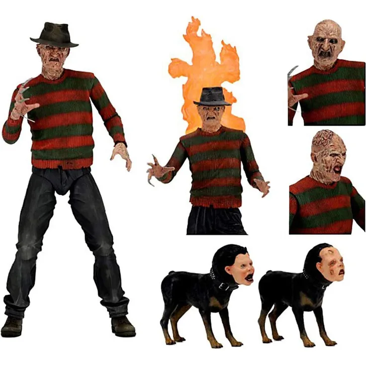 Nightmare on Elm Street 2 - Freddy Krüger Ultimate Actionfigur