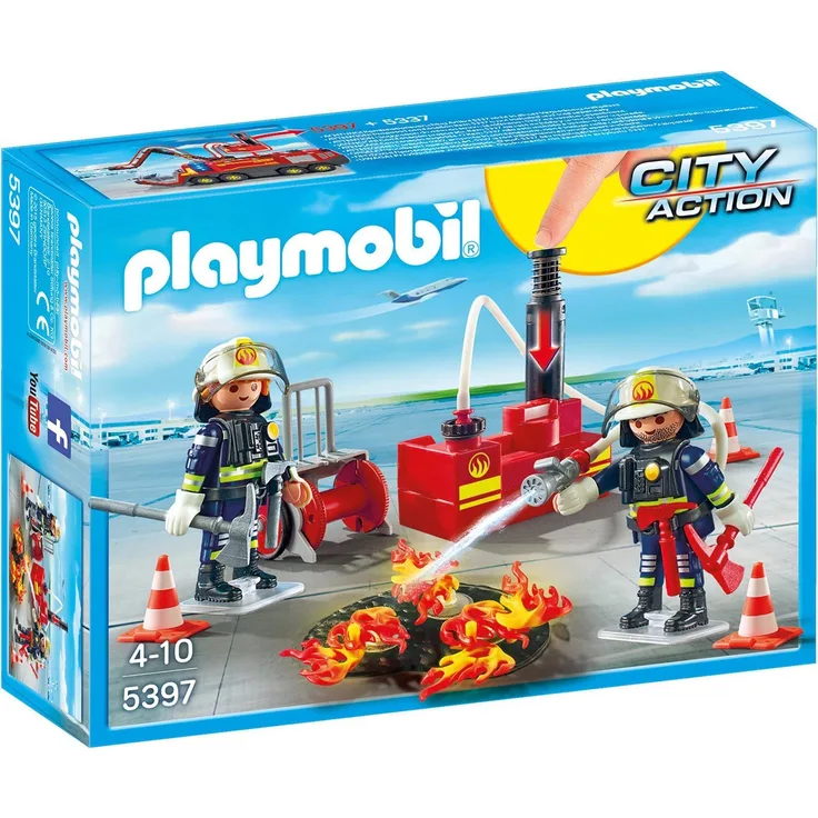 Playmobil 5397 - Brandeinsatz mit Löschpumpe