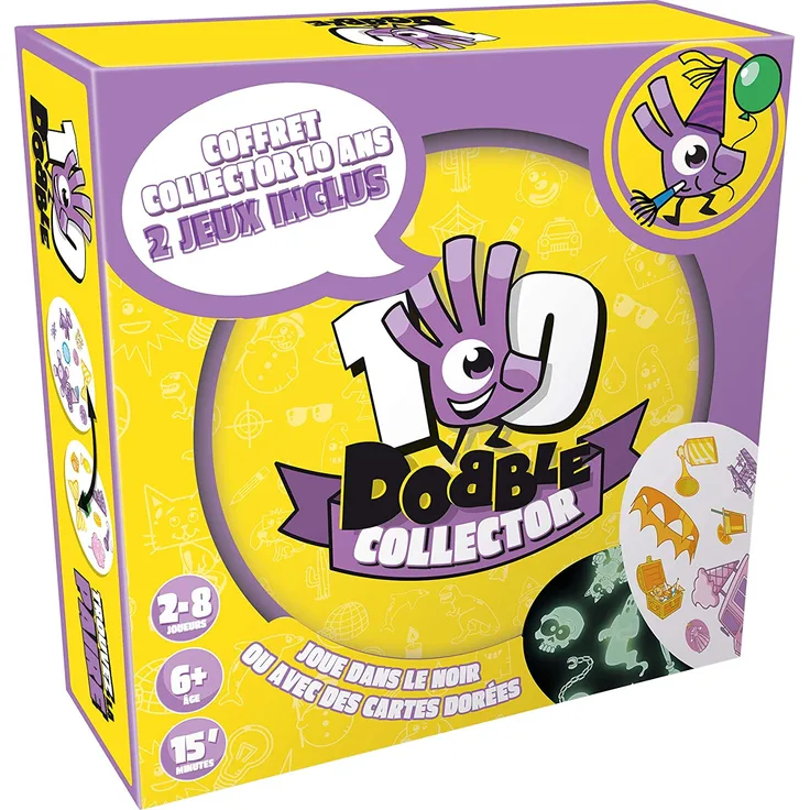 Dobble Collector 10 Jahre