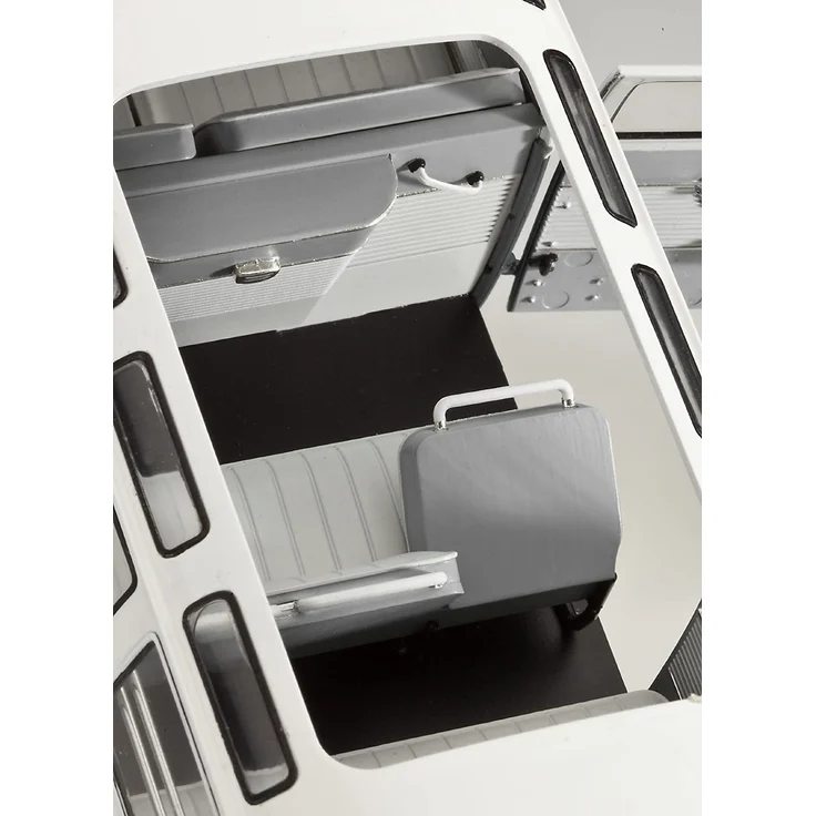Revell Model Set Volkswagen T1 Samba Bus Lieferwagen-Modell Montagesatz 1:24 Volkswagen T1 Samba Bus Sehr herausfordernd 173 Stück(e) – Bild 5