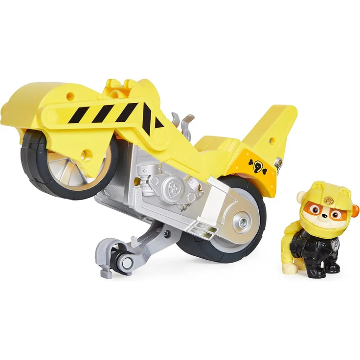 motor Paw Patrol Trümmer 10 cm gelb 2-teilig