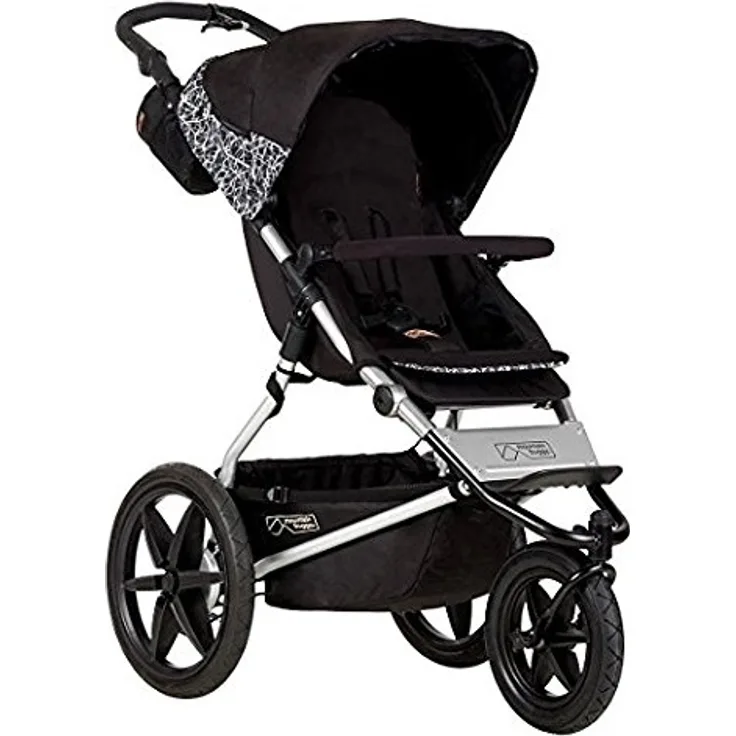 Mountain Buggy - TER V3-49 Solus All Terrain Buggy, Kinderwagen