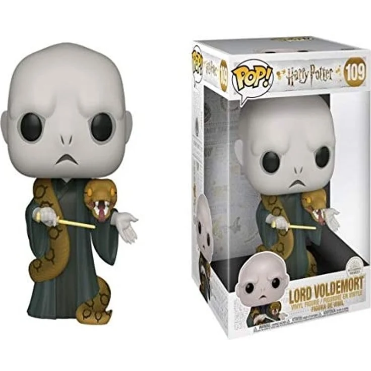 Funko 48037 POP Harry Potter: 10" Voldemort w/Nagini S10 Sammelbares Spielzeug, Mehrfarben – Bild 3