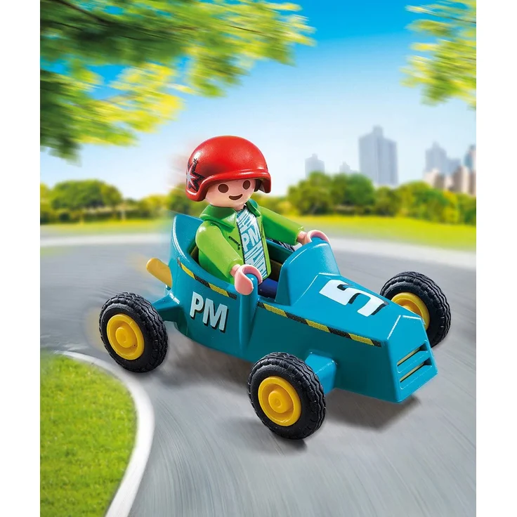 Playmobil 5382 - Junge mit Kart – Bild 2