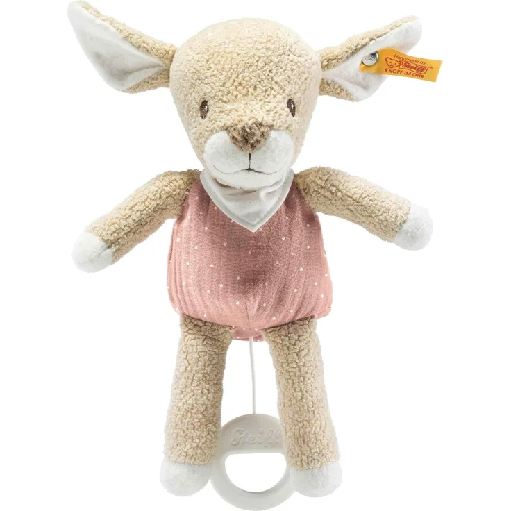 R-Raja Reh Spieluhr 22 beige/