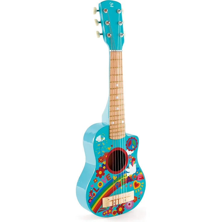Hape E0600 Gitalele Flower-Power, Gitarre/Ukulele – Bild 1