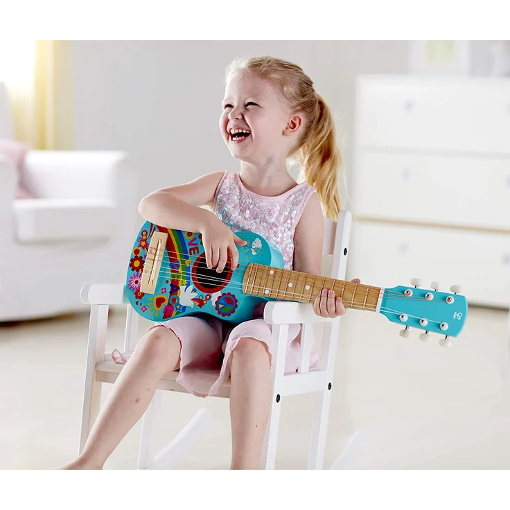 Hape E0600 Gitalele Flower-Power, Gitarre/Ukulele – Bild 4
