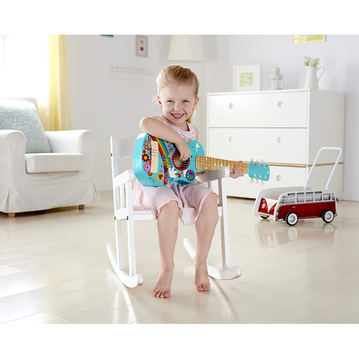 Hape E0600 Gitalele Flower-Power, Gitarre/Ukulele – Bild 3