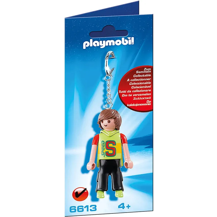 Playmobil 6613 - Schlüsselanhänger Teenager