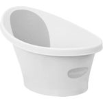 Shnuggle Badewanne, Weiß / Grau Grau hell