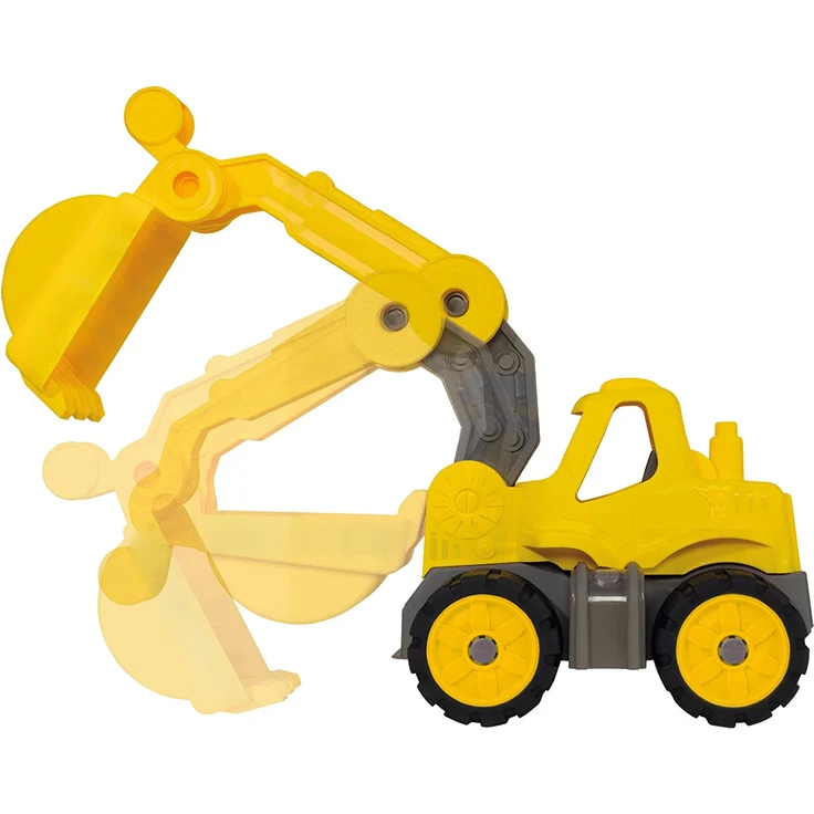BIG - BIG-Power-Worker Mini Bagger – Bild 2