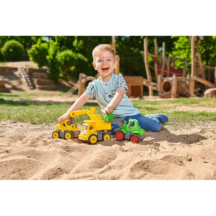 BIG - BIG-Power-Worker Mini Bagger – Bild 5