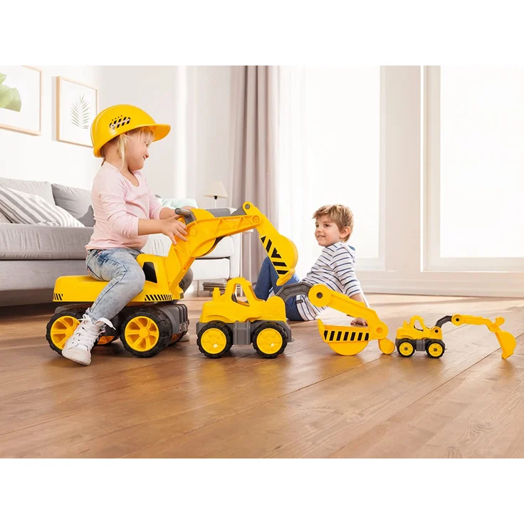 BIG - BIG-Power-Worker Mini Bagger – Bild 3