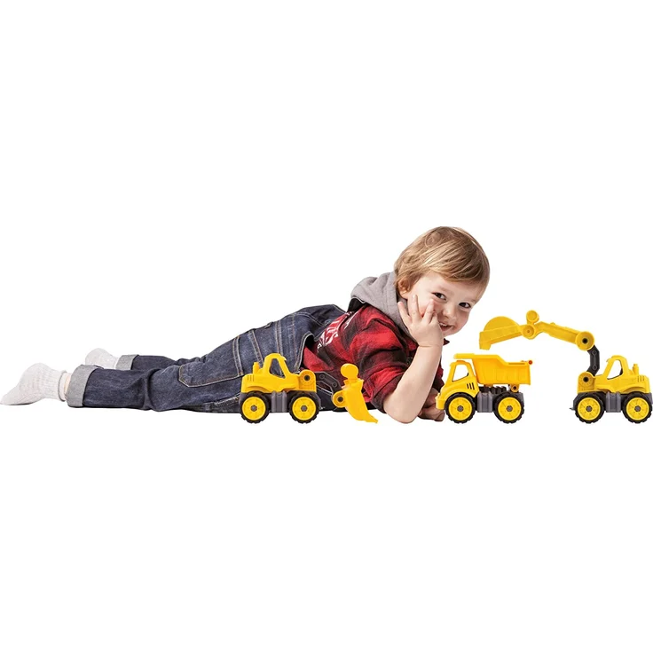BIG - BIG-Power-Worker Mini Bagger – Bild 7