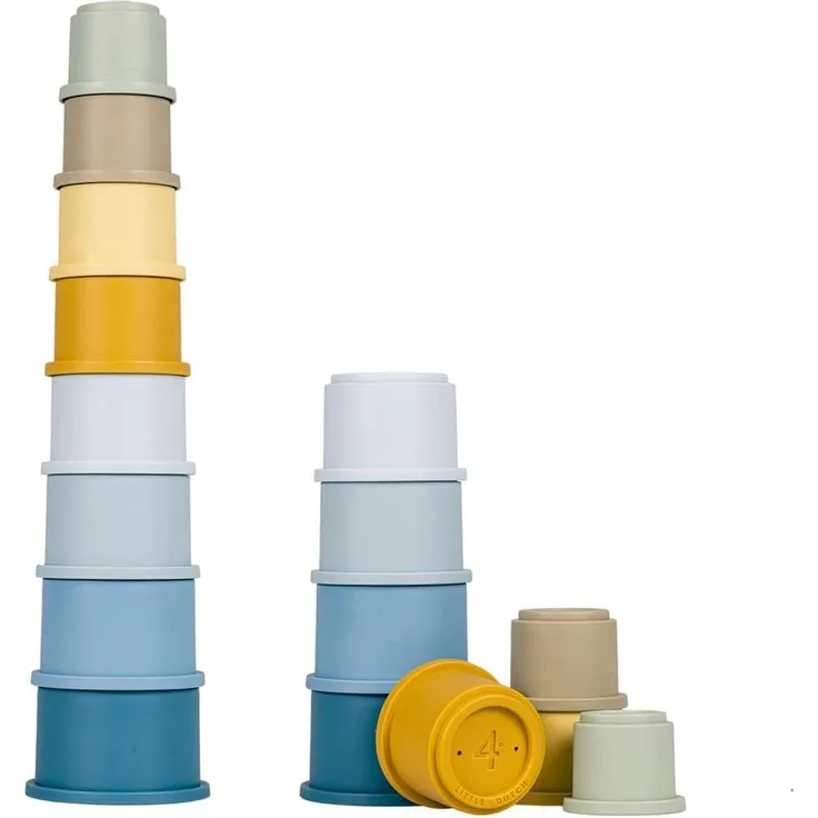 Little Dutch Stapelbecher Blue Blau