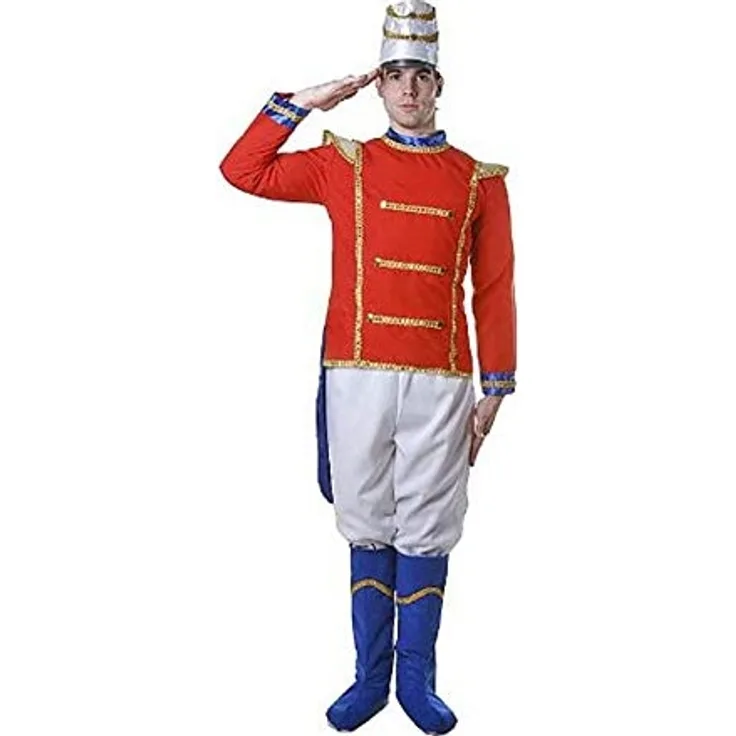 Dress Up America Deluxe Spielzeugsoldaten-Kostüm für Erwachsene