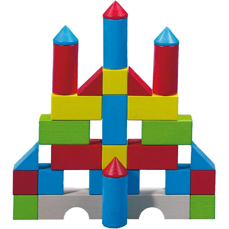 HABA 1076 Farbige Bausteine