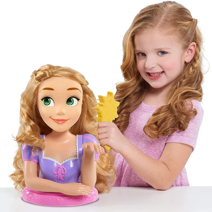 Frisierpuppe Disney Princess Rapunzel Famosa (13 pcs) – Bild 8