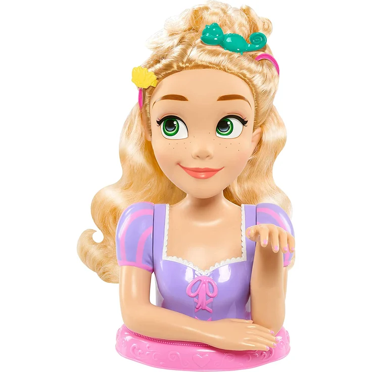 Frisierpuppe Disney Princess Rapunzel Famosa (13 pcs) – Bild 4