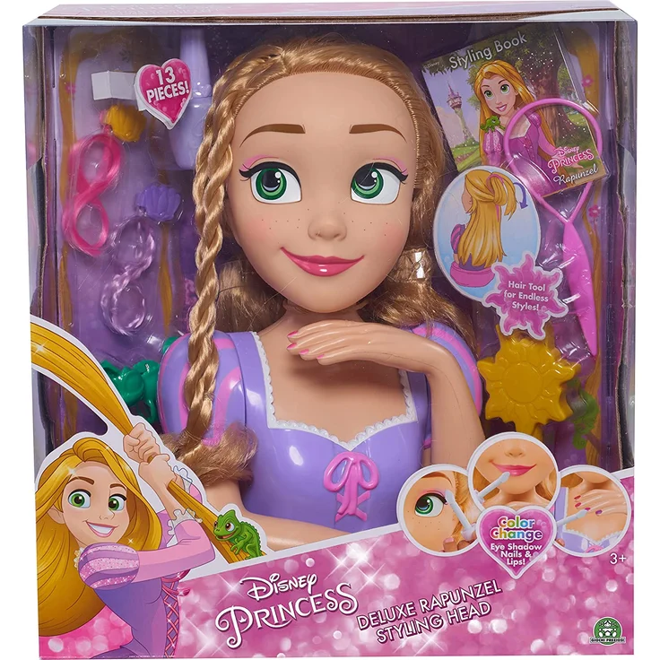 Frisierpuppe Disney Princess Rapunzel Famosa (13 pcs) – Bild 3