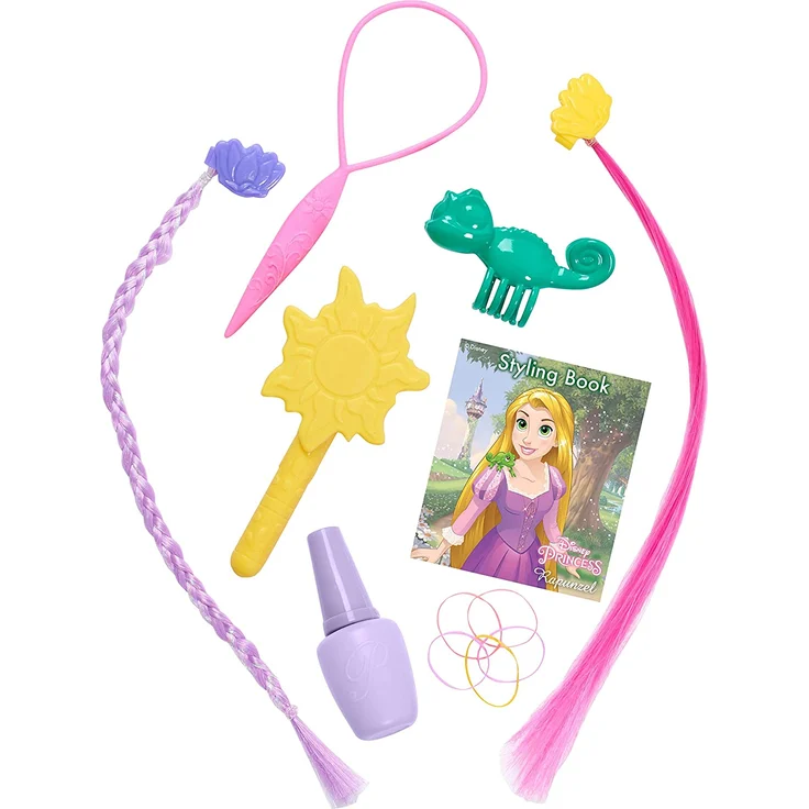 Frisierpuppe Disney Princess Rapunzel Famosa (13 pcs) – Bild 7