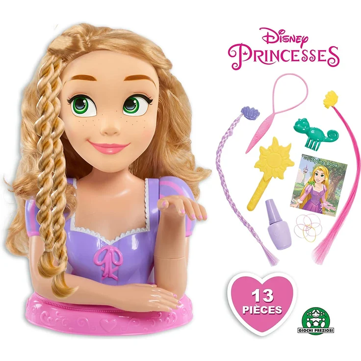Frisierpuppe Disney Princess Rapunzel Famosa (13 pcs) – Bild 2