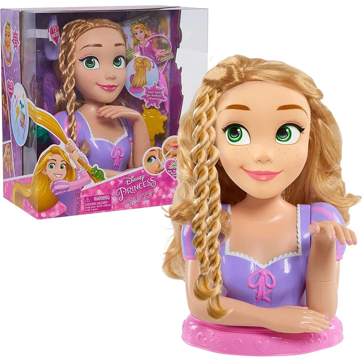 Frisierpuppe Disney Princess Rapunzel Famosa (13 pcs) – Bild 1