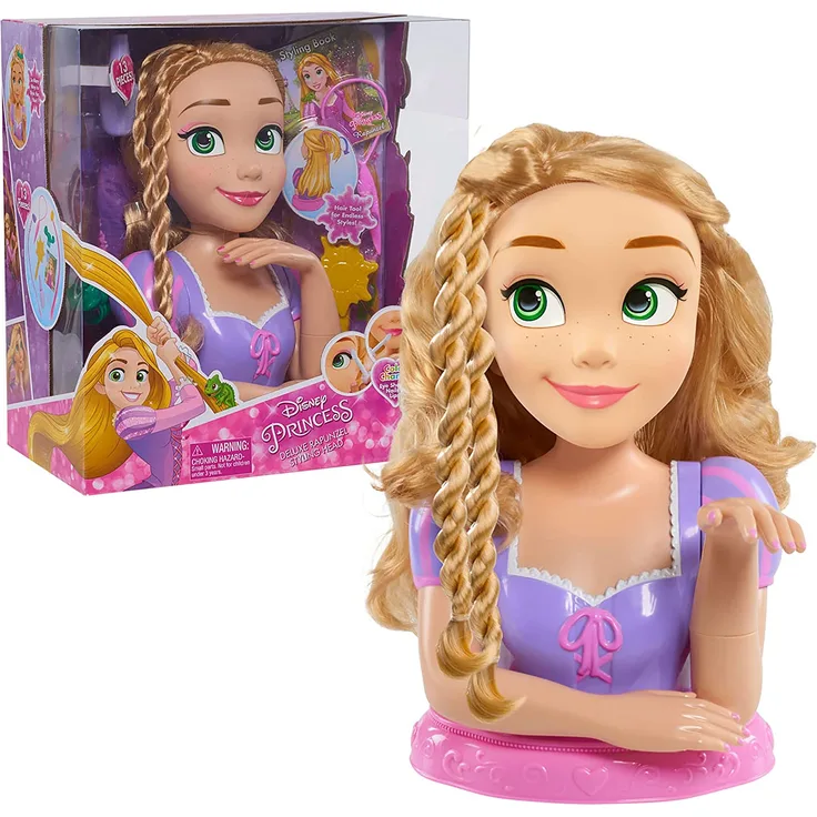 Frisierpuppe Disney Princess Rapunzel Famosa (13 pcs)