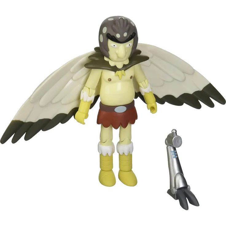 Rick and Morty Actionfigur: Bird Person (12 cm)