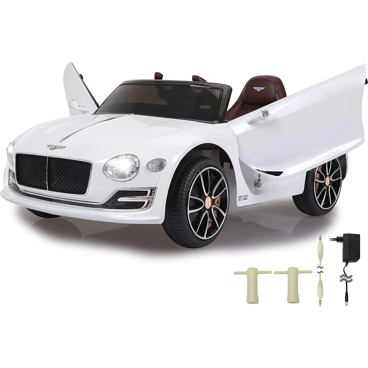 Jamara Kinderauto Ride On Bentley EXP12 - Weiß – Bild 1