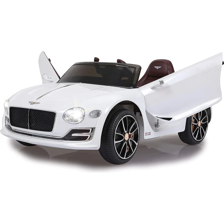 Jamara Kinderauto Ride On Bentley EXP12 - Weiß – Bild 6