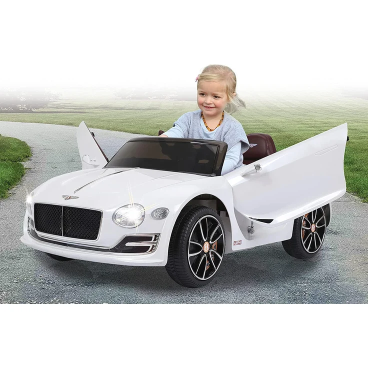 Jamara Kinderauto Ride On Bentley EXP12 - Weiß – Bild 2