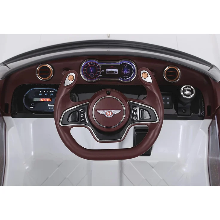 Jamara Kinderauto Ride On Bentley EXP12 - Weiß – Bild 4