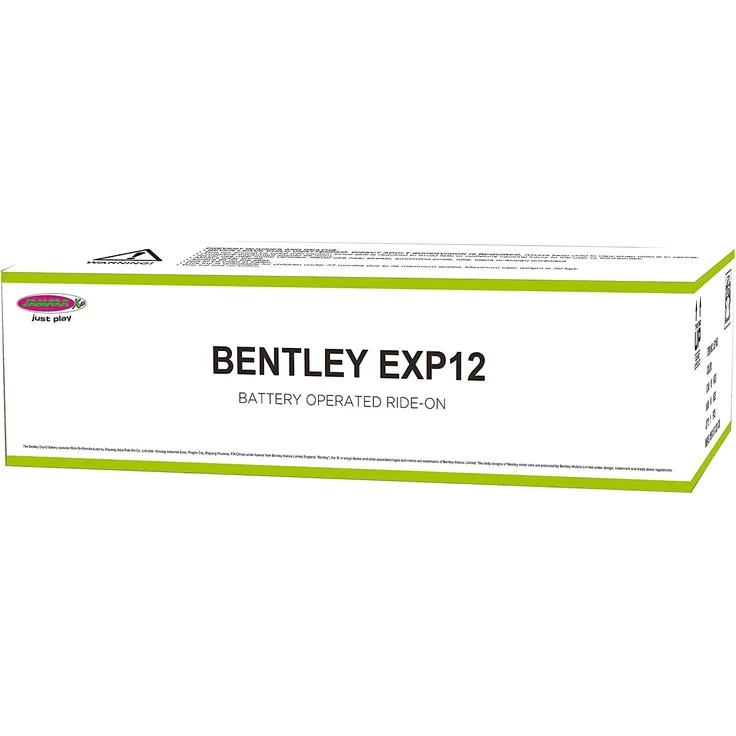 Jamara Kinderauto Ride On Bentley EXP12 - Weiß – Bild 7