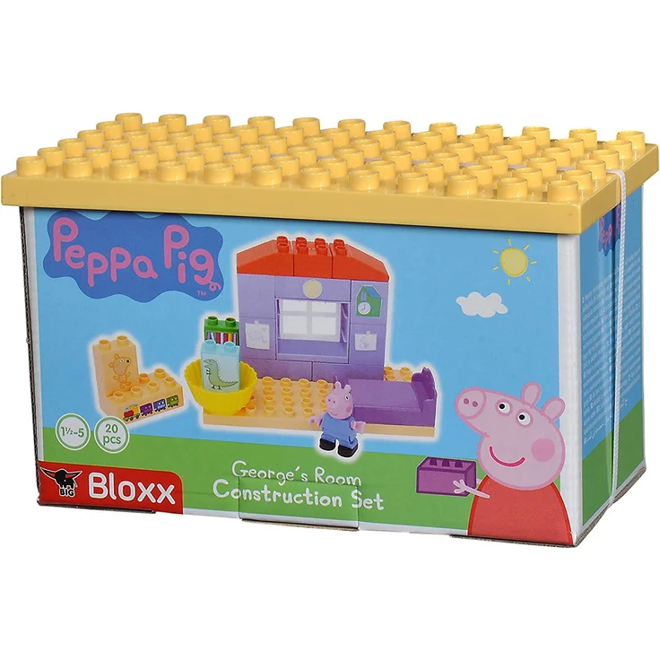 Marken u. Produkte 800057102 BIG-Bloxx Peppa Pig Basic Sets – Bild 13