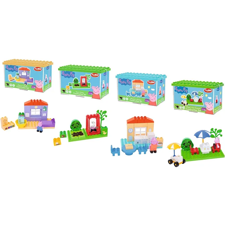 Marken u. Produkte 800057102 BIG-Bloxx Peppa Pig Basic Sets